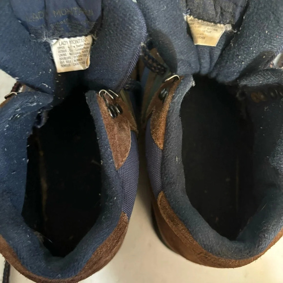 Vintage Hi-Tec Lady Montana‎ women’s  hiking boots in size 6 - Picture 8 of 16